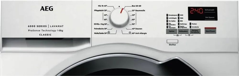 AEG L6FBC41480 Waschmaschine (8kg, A)