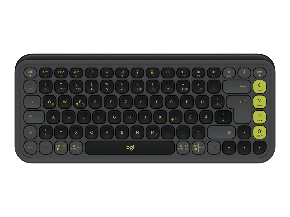 Logitech POP Icon Keys - Tastatur - kabellos