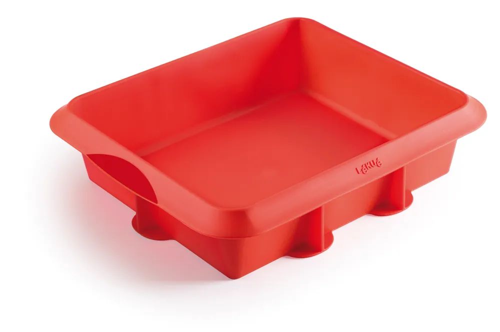 Lékué Silikon-Auflaufform - Red
