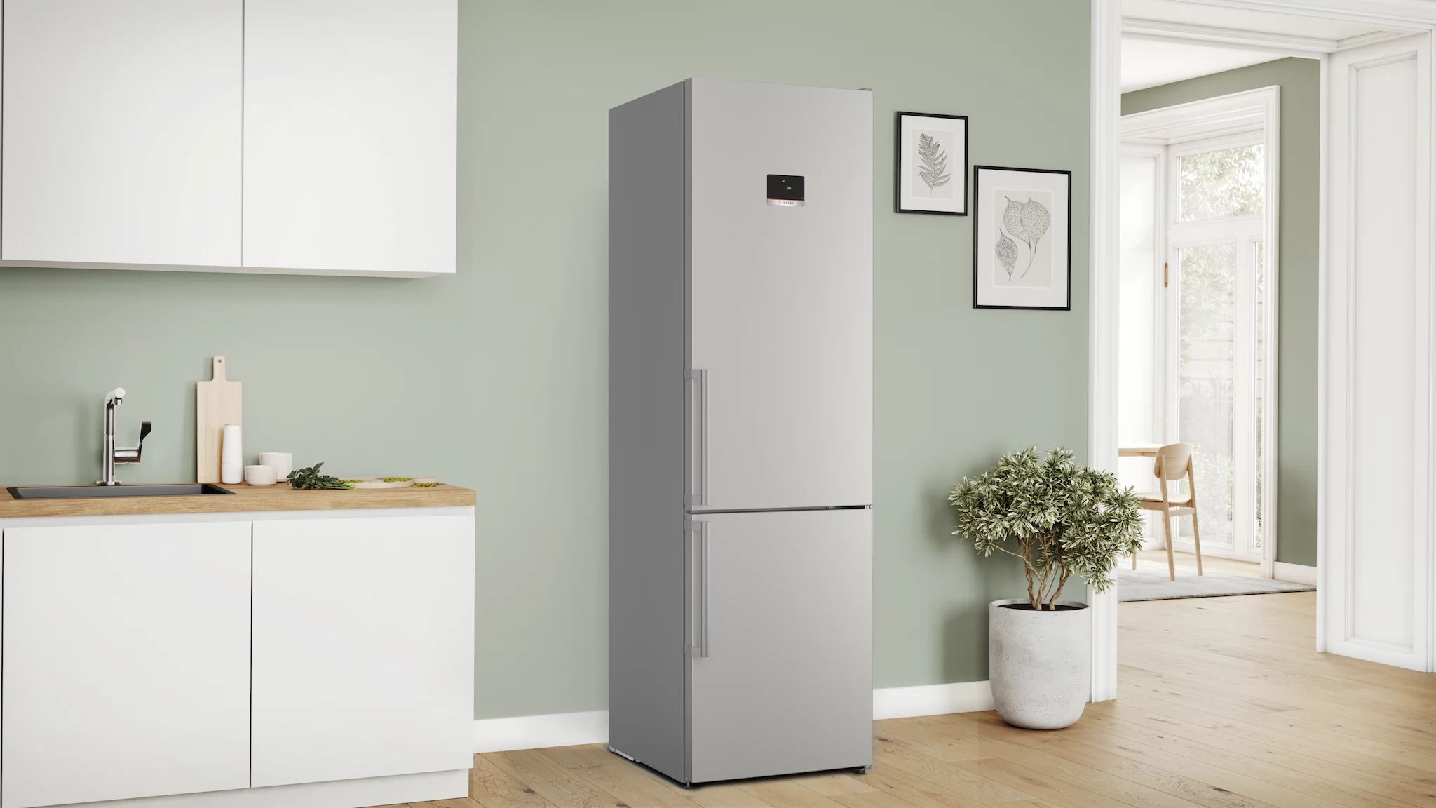 Bosch KGN39AIBT Stand-Kühl-Gefrierkombination