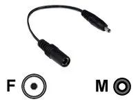 TRENDnet TV JC35 - Adapter für Power Connector - Gleichstromstecker 5,5 mm (W)