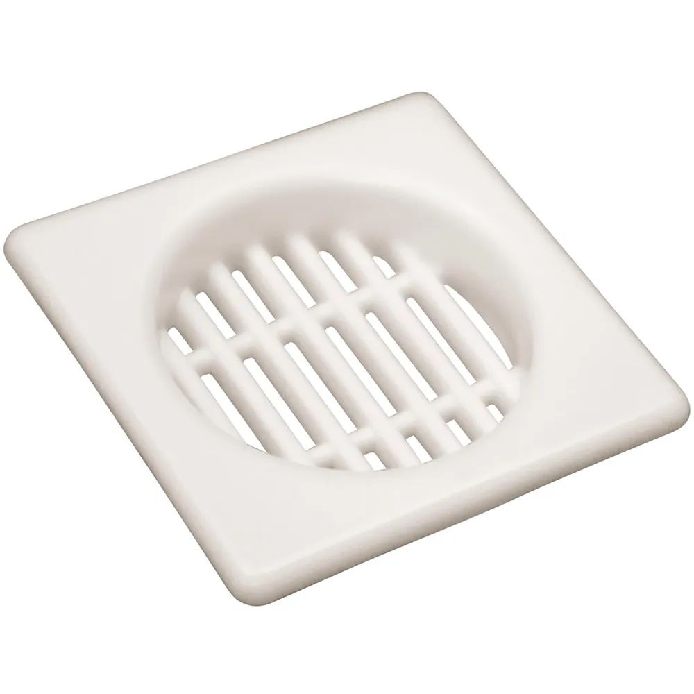Schachermayer VVP SECOTEC Lüftungsgitter Kunststoff zum Einbohren weiß 43X43 mm SB-2 BL2
