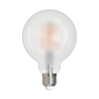 Hama LED-Filamentlampe, E27, 806lm ersetzt 60W, Globe G95, matt, Warmweiß