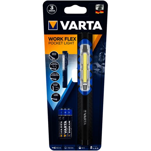 Varta TASCHENLAMPE HEIMWERKER WORK / VARTA 17647101421 3AAA 17647101421
