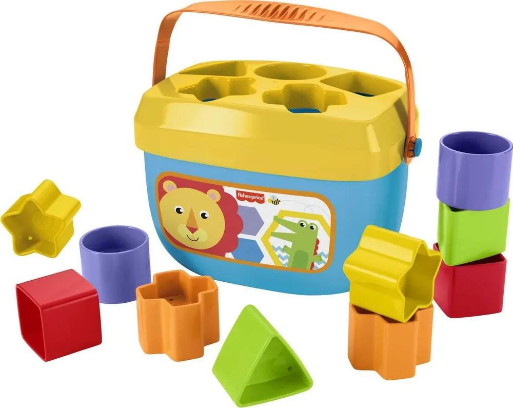 Mattel GmbH FP Babys erste Bausteine