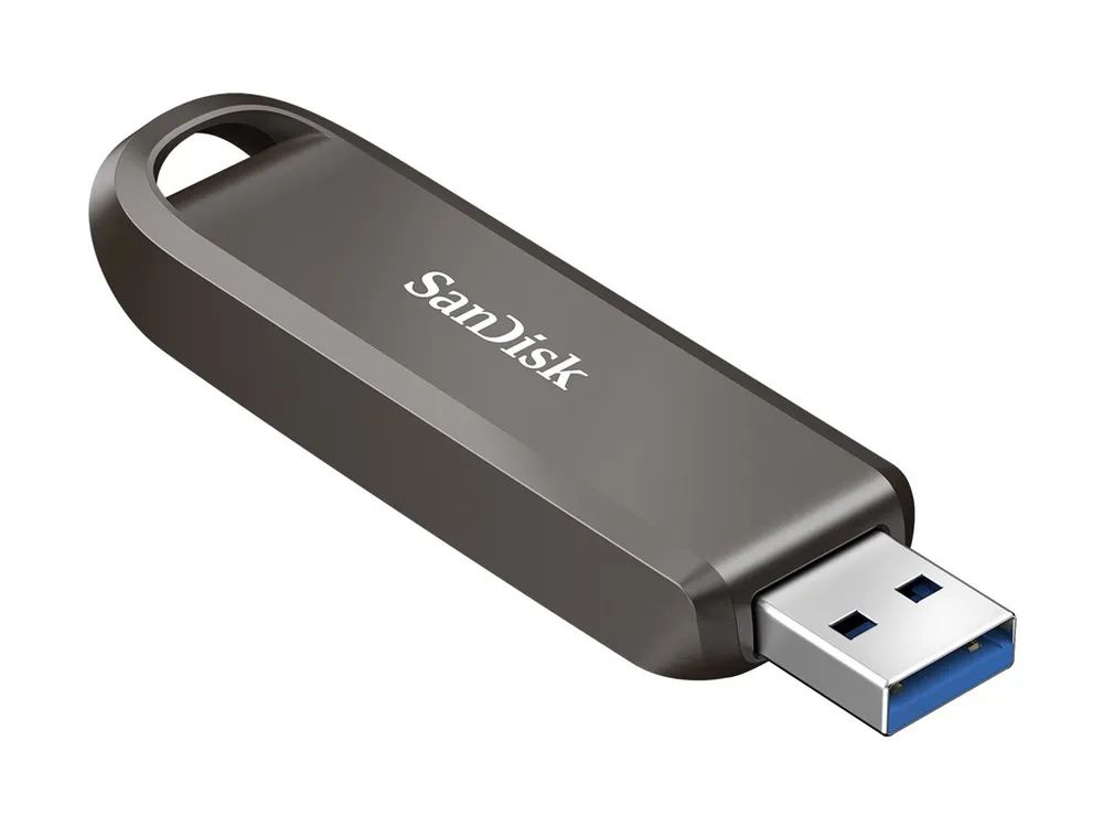 SanDisk Cruzer Extreme PRO 1TB, USB-A, Gen2 3.2, 1000/900MB/s, Grau Metall