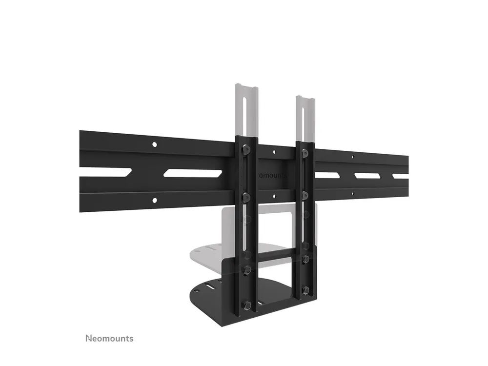 Neomounts AV50-500BL - Befestigungskit (Montageklammer, Kamerabord) - für PTZ-Kamera - Universal - Schwarz - Bildschirmgröße: 109.2-279.4 cm (43"-110")