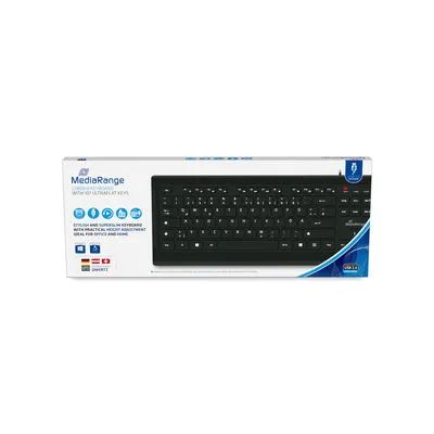 Media Range MediaRange Standard Keyboard black