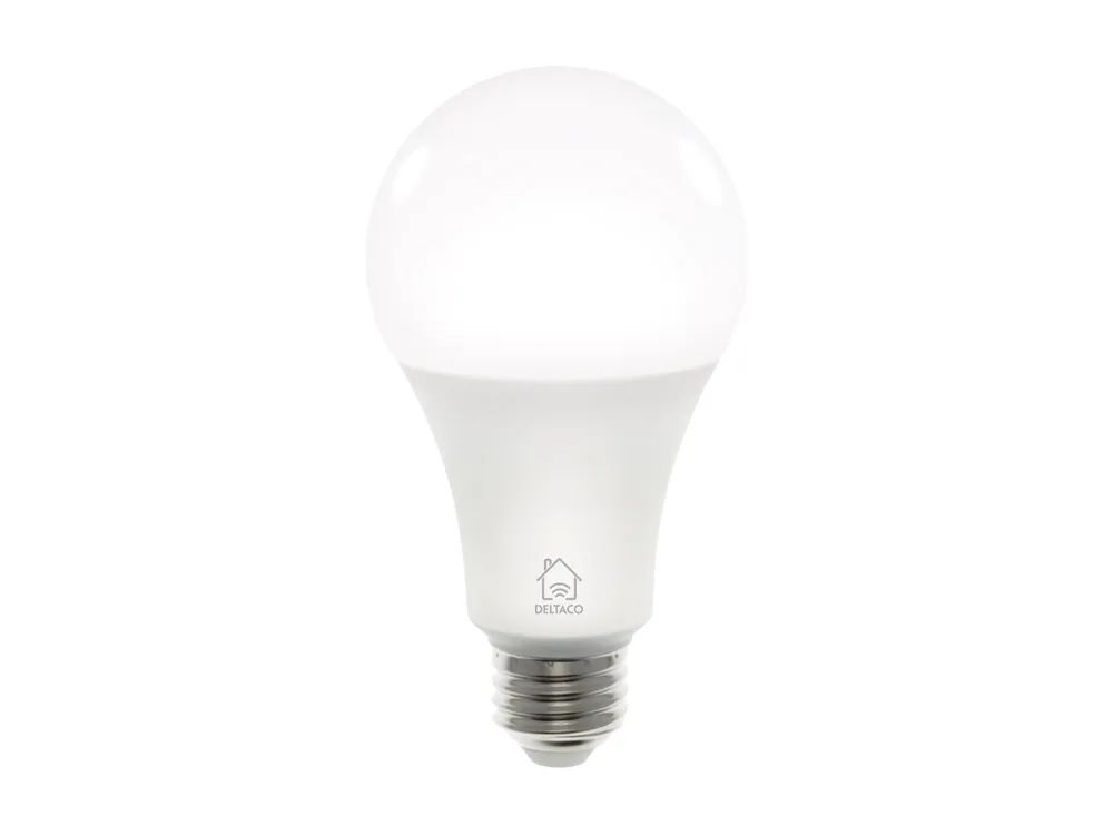 Deltaco SMART HOME - LED-Lampe - E27 - 9 W (Entsprechung 60 W)