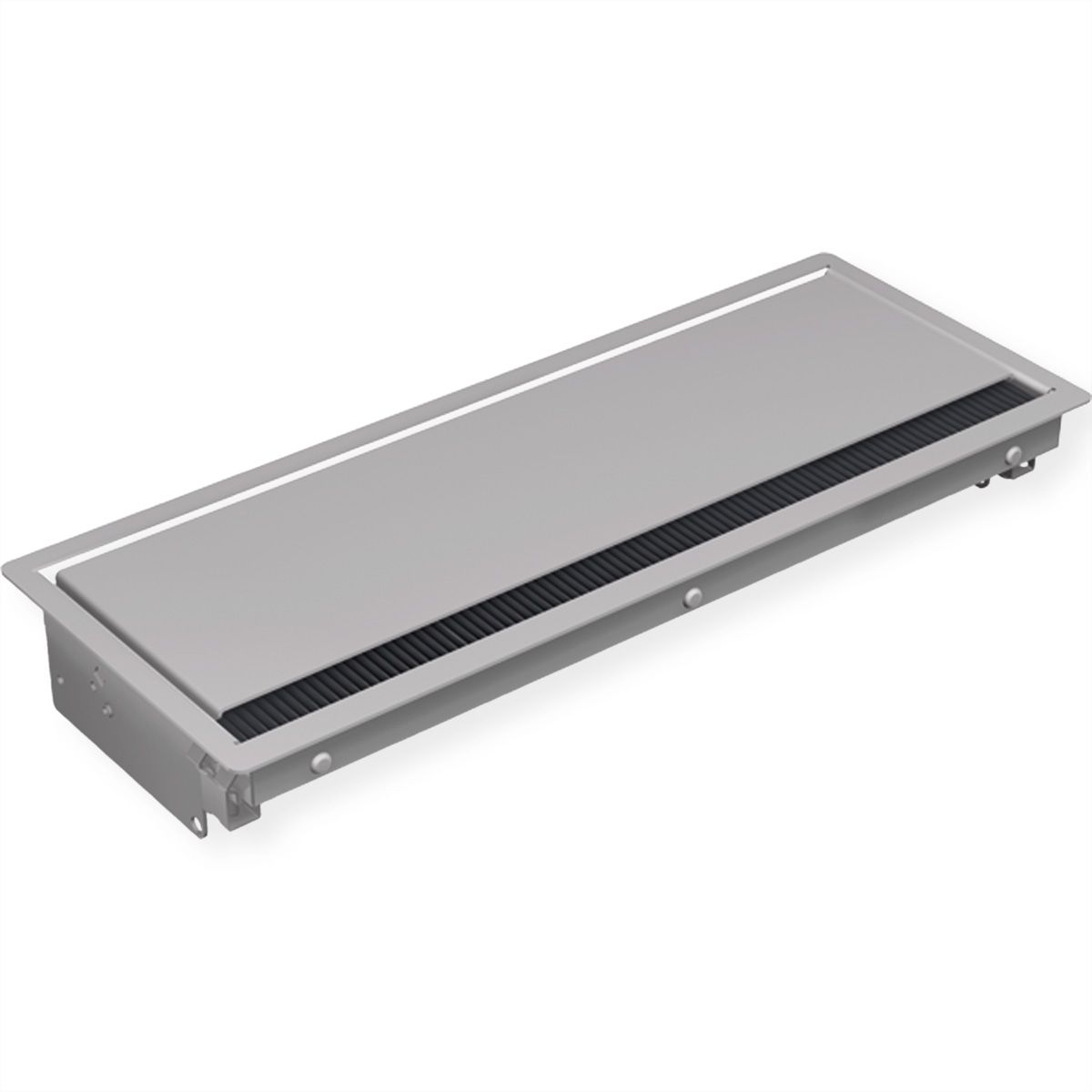 Bachmann CONI built-in frame long - Steckdosenleiste für bündige Montage