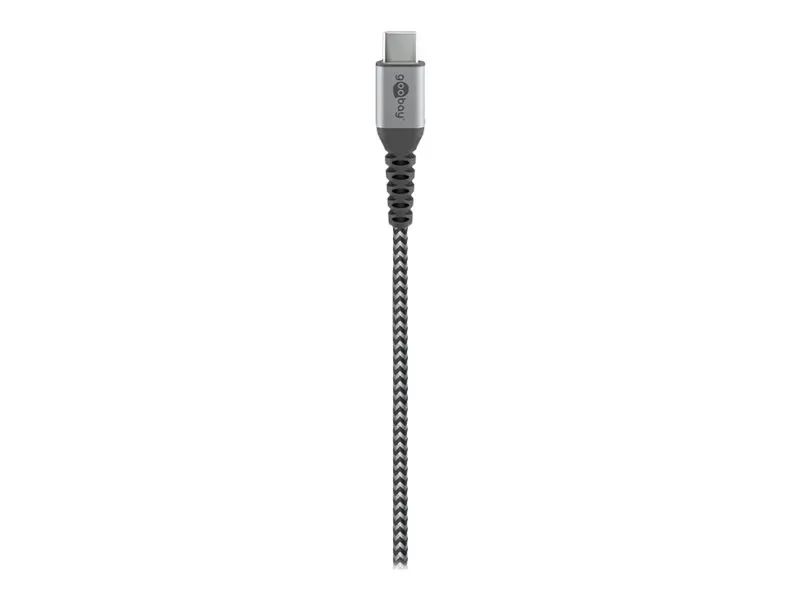 Goobay USB-Kabel - 24 pin USB-C (M) zu 24 pin USB-C (M)