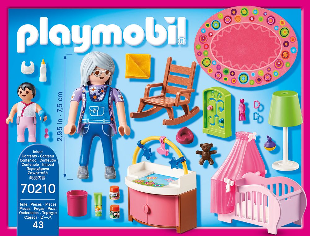 Playmobil Babyzimmer