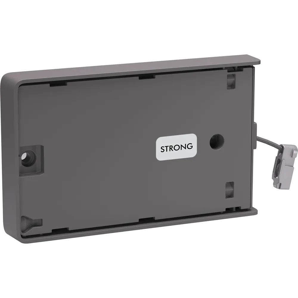 ITALIANA FERRAMENTA Bremsklappenhalter KIARO EASY STRONG mit Seil, KS grau