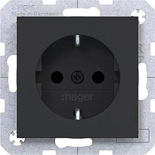 Hager SSD MIT ERHÖHTEM BER.SCHUTZ,NA / HAGERS WAS1200BM BERKER AX/ WAS1200BM