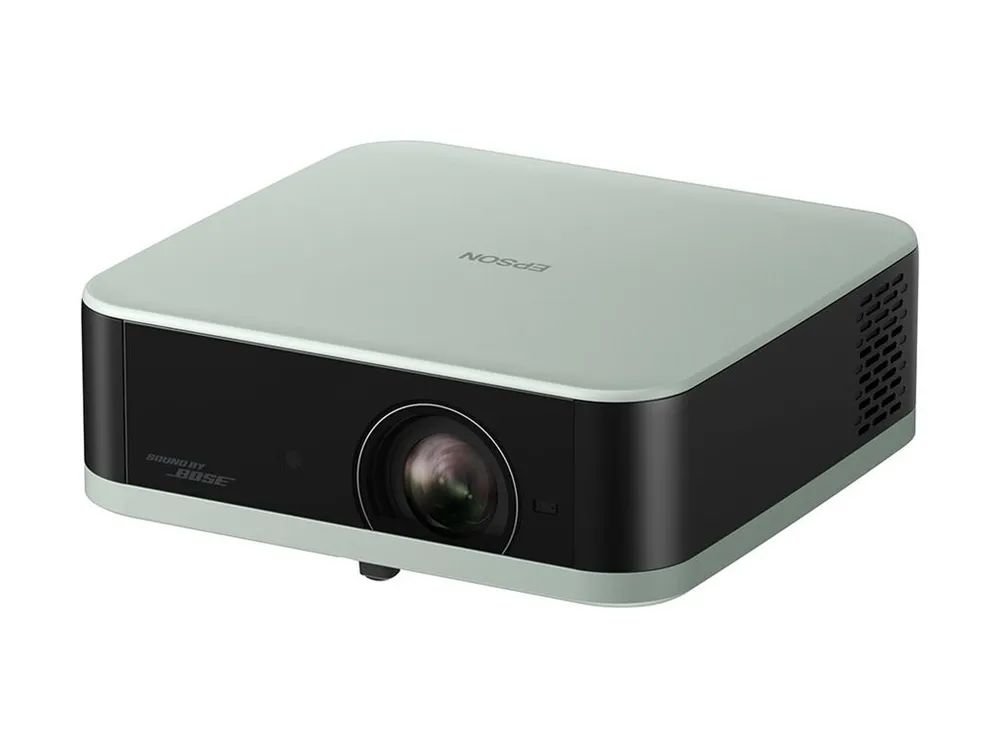Epson Lifestudio Pop EF-61G - 3-LCD-Projektor - tragbar - 700 lm - Full HD (1920 x 1080)