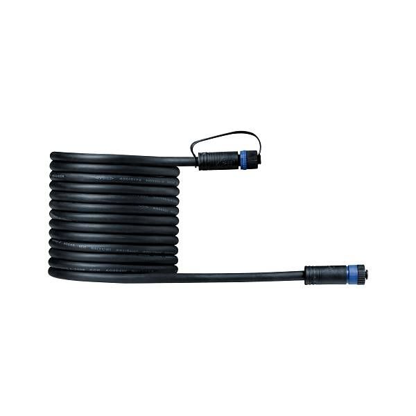 Paulmann KABEL IP68 5M 2X1,5MM SCHWARZ / PAULMA PLUG&SHINE 94276