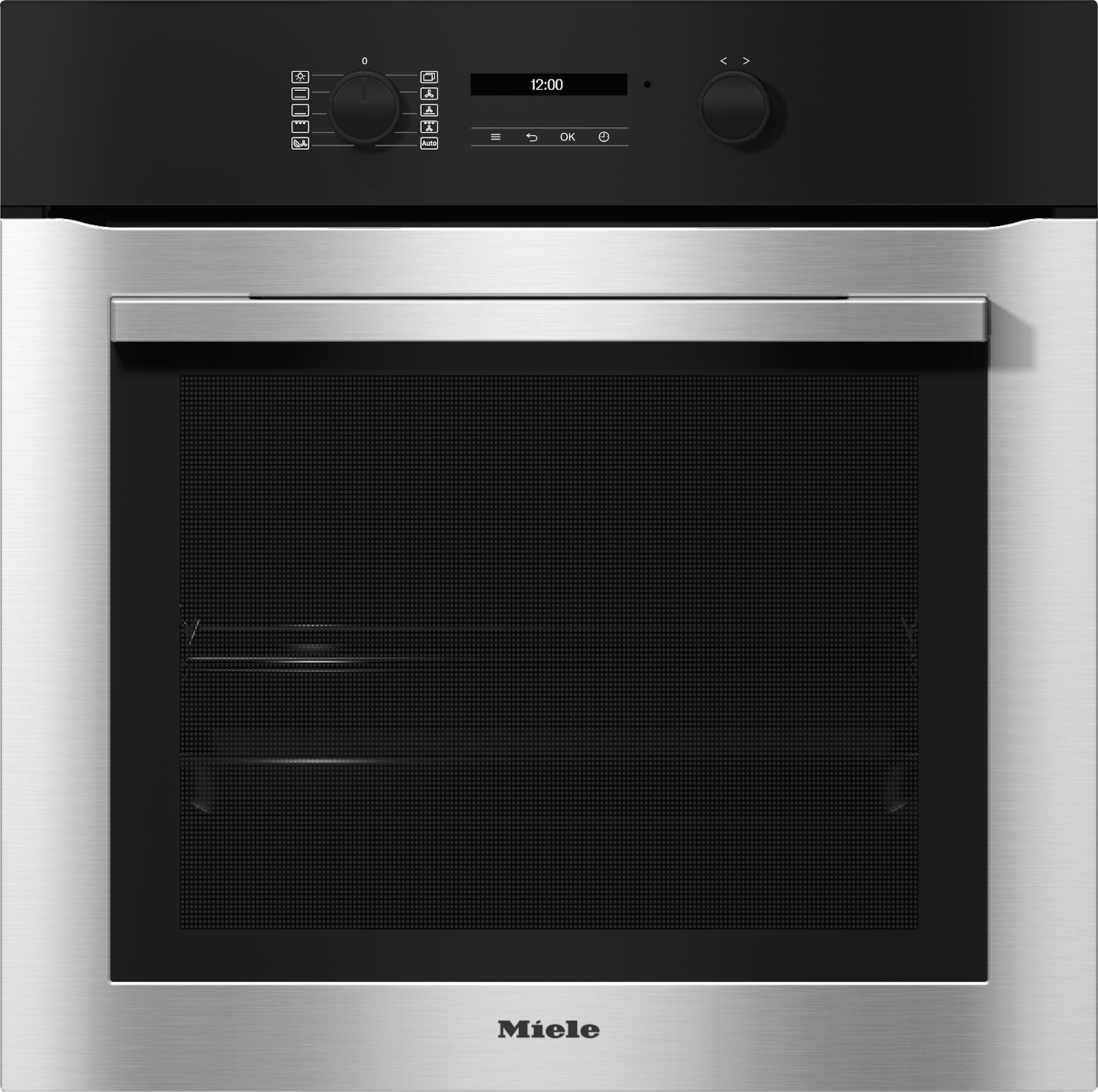 Miele Einbau-Backofen H 2761 B Edelstahl/CleanSteel