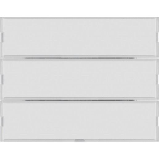 Berker KNX K.1 TASTS. 3F.KOMFORT PWS / BERKER 80163770