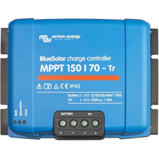 Victron LADEREGLER MPPT 150/70-TR / VICTRO BLUESOLAR SCC010070200