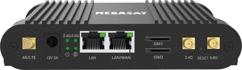 Megasat - Niederlauer Megasat Camper Connected 5G Ready