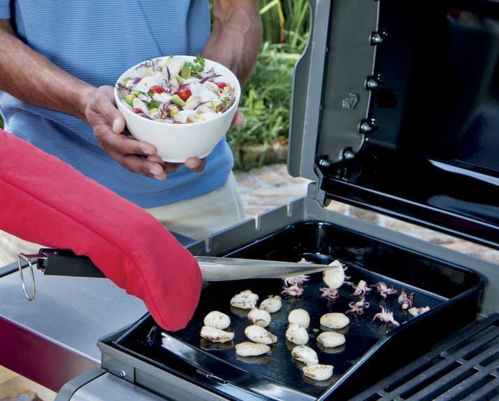 Weber Grillplatte