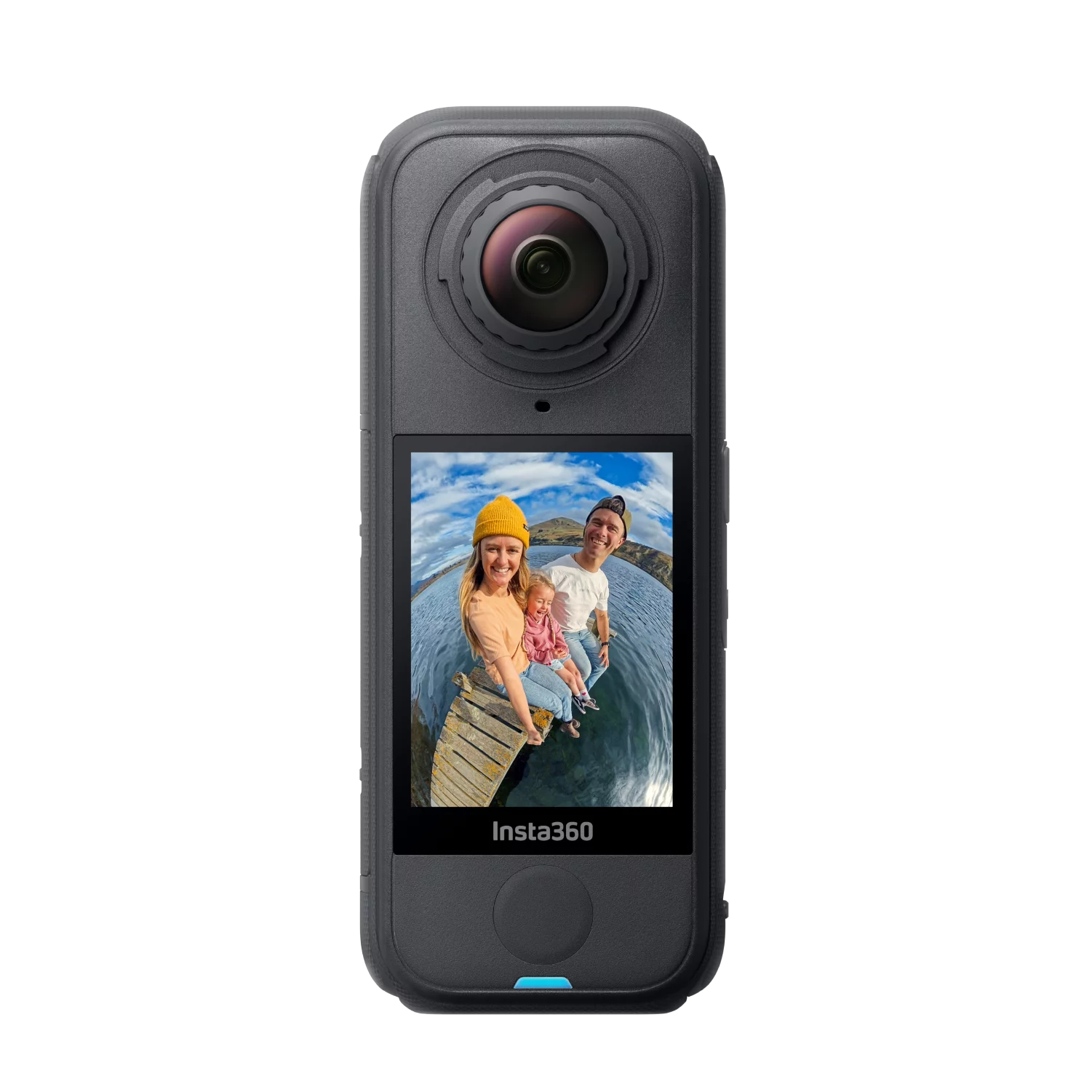 Insta360 X4 Air Standard Bundle 360° Action-Kamera Set kompakt  - Schwarz