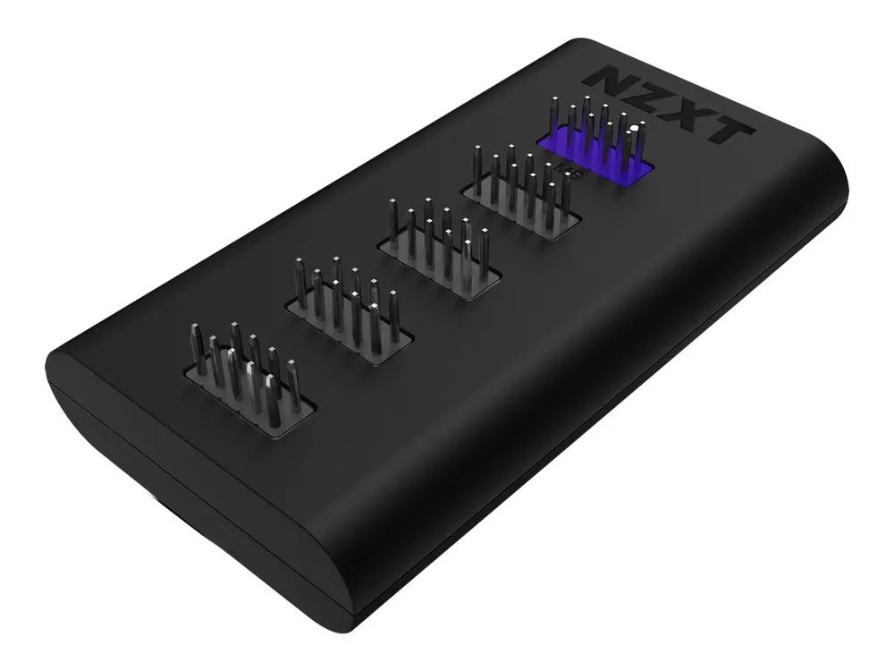 NZXT Internal USB Hub AC-IUSBH-M3 - Hub - 4 x USB 2.0 (intern)