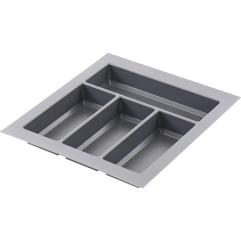 AGOFORM Besteckeinsatz Classico 450/45 Kunststoff Schiefergrau