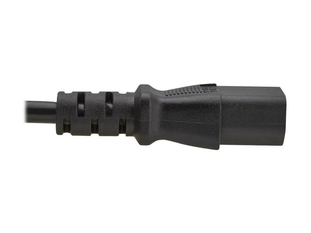 Tripp Eaton Tripp Lite Series - Stromkabel - IEC 60320 C14 zu power IEC 60320 C13