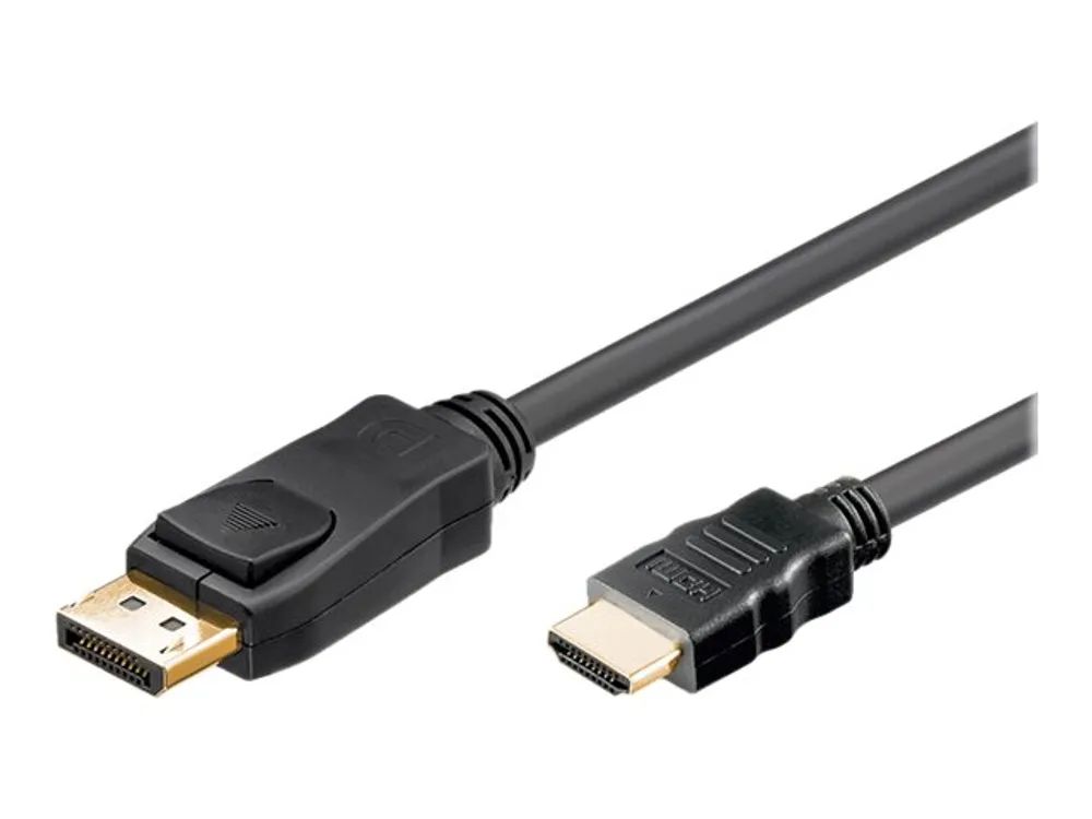 Goobay Adapterkabel - DisplayPort männlich zu HDMI männlich
