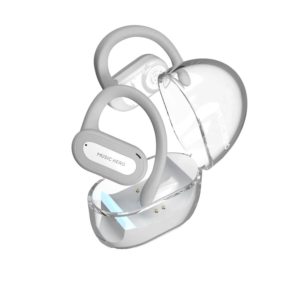 MUSIC HERO HYDRA OpenWireless Headset mit „Air Conduction System“-Technologie