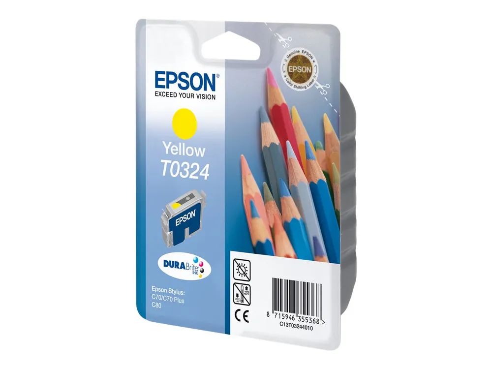 Epson T0324 - 16 ml - Gelb - original - Blisterverpackung
