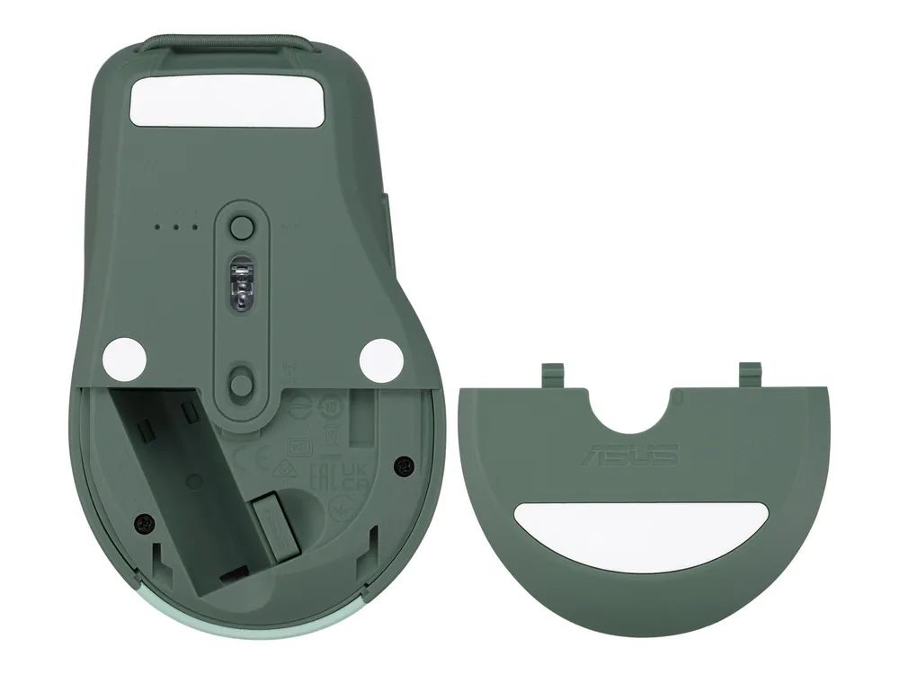 ASUS SmartO MD200 Silent Plus - Maus - optisch