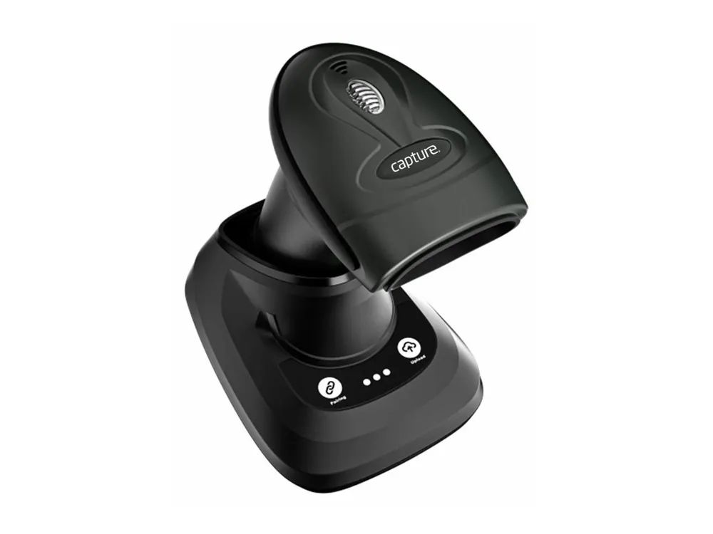Capture Viper BT Wireless 1D/2D Scanner incl Smart cradle - Scanner