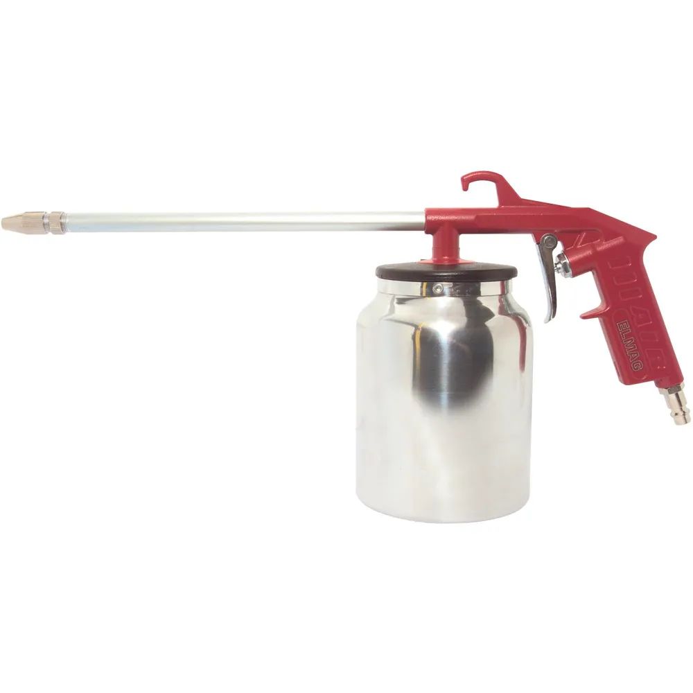 ELMAG Entwicklungs und Handels GmbH 23501 Werkzeuge Sprühpistole Type 61 C mit Alu Untertopf für 1 Liter