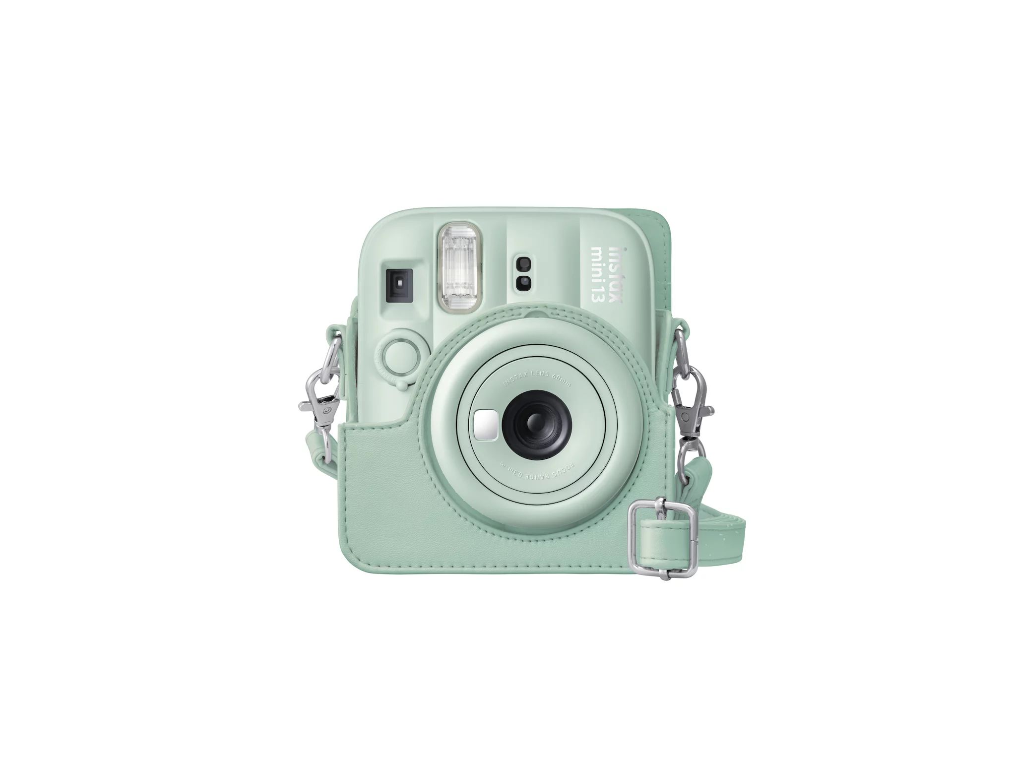 FUJIFILM INSTAX MINI 13 CAMERA CASE - LAGOON GREEN