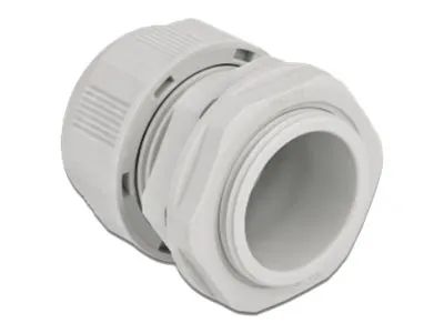 Delock Kabelverschraubung - Grau (Packung mit