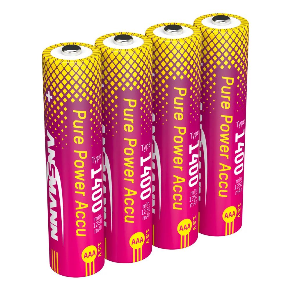 Ansmann Pure Power Li-Ion Akku Micro AAA - Akku - Micro (AAA)