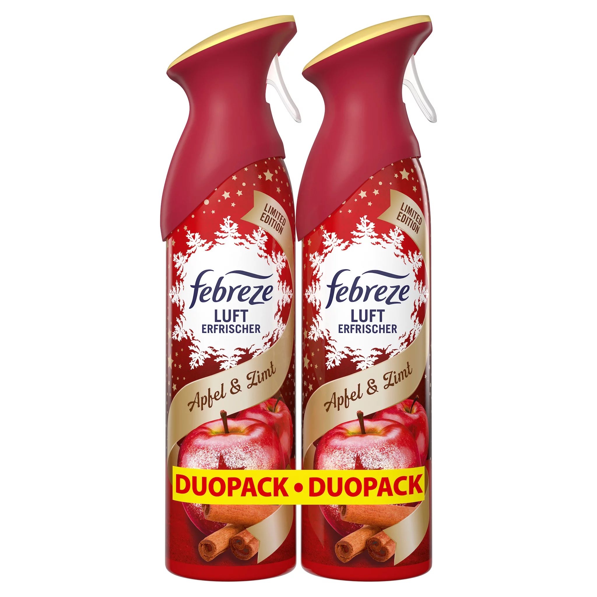 Febreze Lufterfrischer Apfel-Zimt Duo 2x185ml