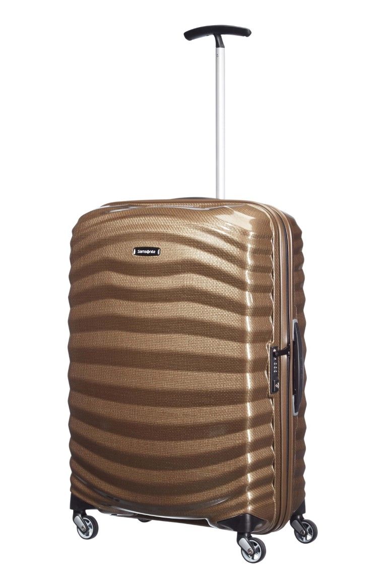 SAMSONITE LITE-SHOCK SPINNER 69/25, sand
