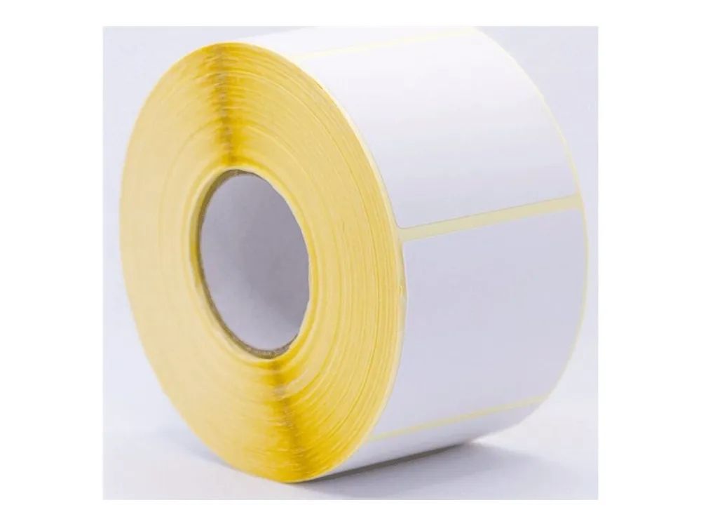 Brother Entfernbarer Klebstoff - Oberseite beschichtet - 55 x 50 mm 8000 Etikett(en) (8 Rolle(n)