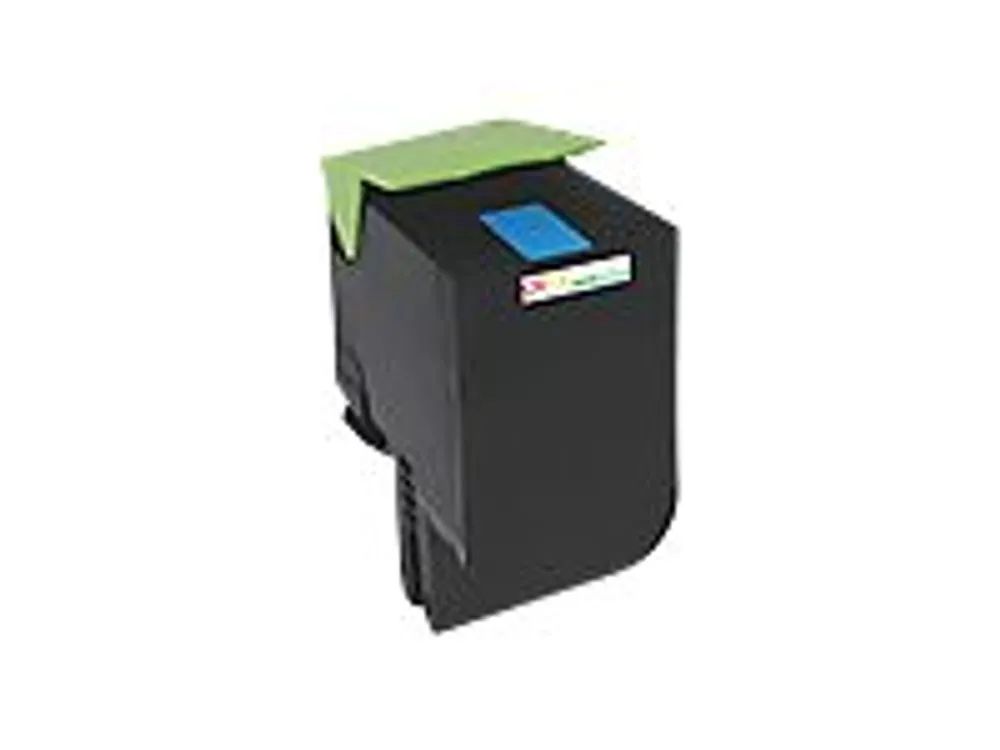 Armor OWA - Cyan - kompatibel - wiederaufbereitet - Tonerpatrone (Alternative zu: Lexmark 80C2SC0)