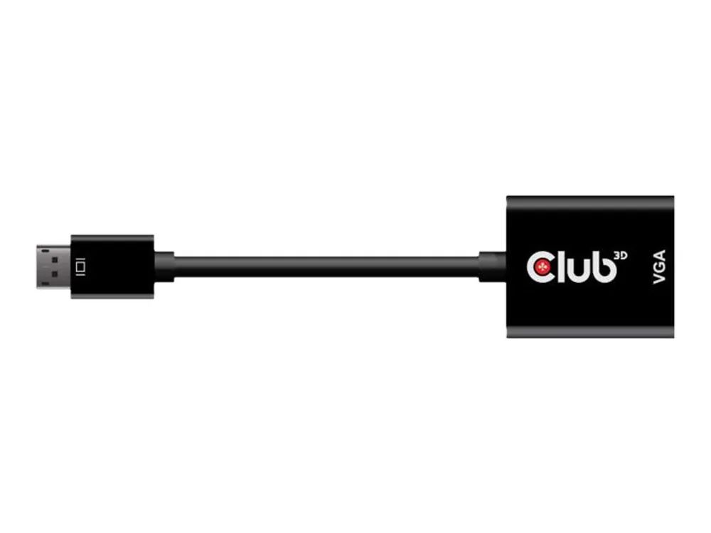 Club 3D Videoadapter - DisplayPort (M) zu HD-15 (VGA)