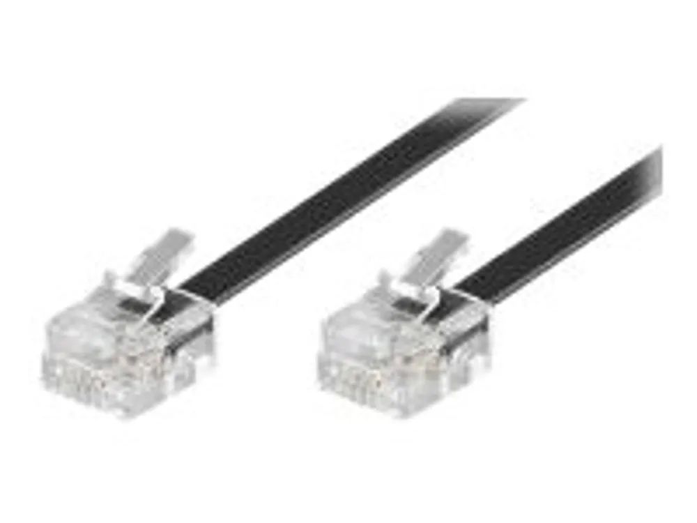Goobay Telefonkabel - RJ-11 (M) zu RJ-11 (M)