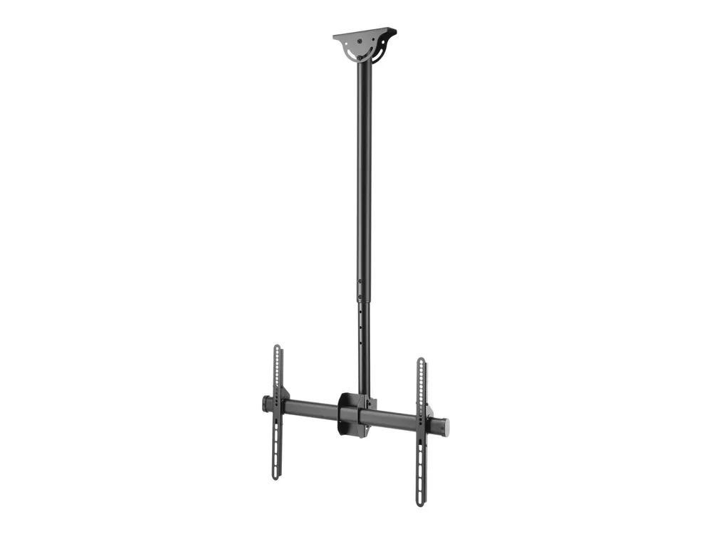 VivoLink Klammer - ausziehbar - für TV / Bildschirm - Stahl - Schwarz - Bildschirmgröße: 94-177.8 cm (37"-70")
