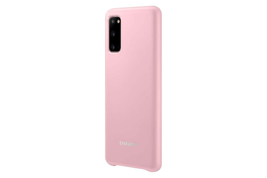 Samsung LED Cover "EF-KG980" für Galaxy S20, Pink