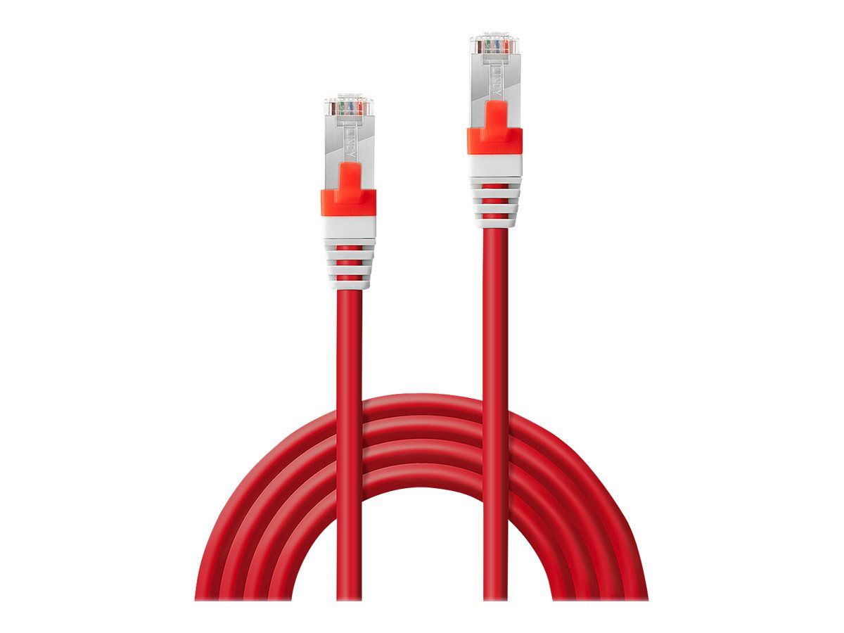 Lindy Premium - Patch-Kabel - RJ-45 (M) zu RJ-45 (M)