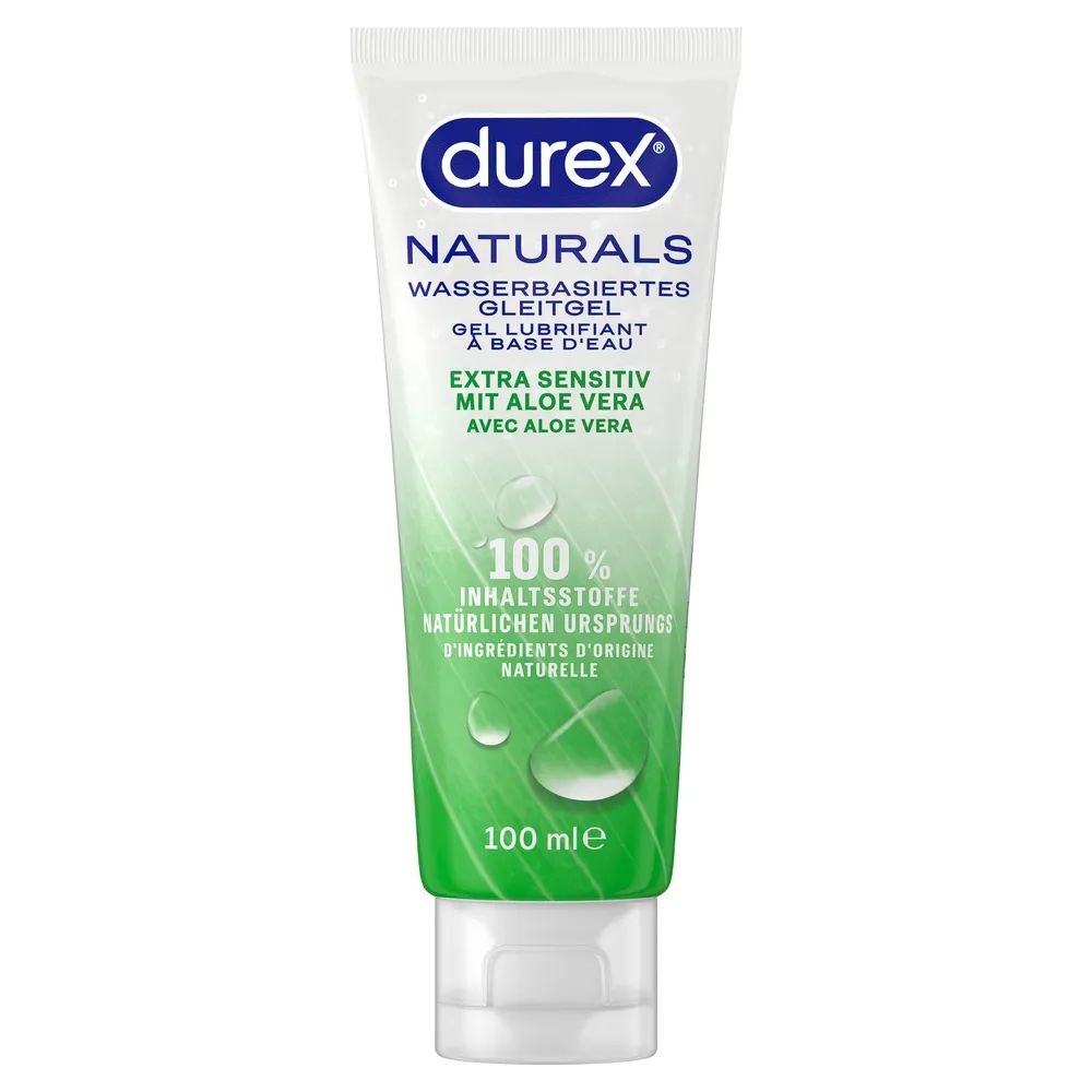 Durex Naturals Extra Sensitiv Gleitgel 100ml