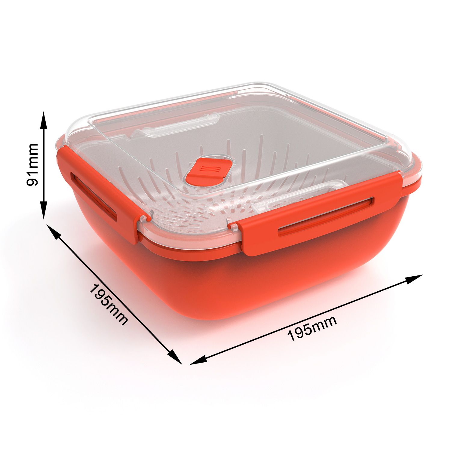 Rotho Dampfgarer 1,7 L MEMORY MICROWAVE