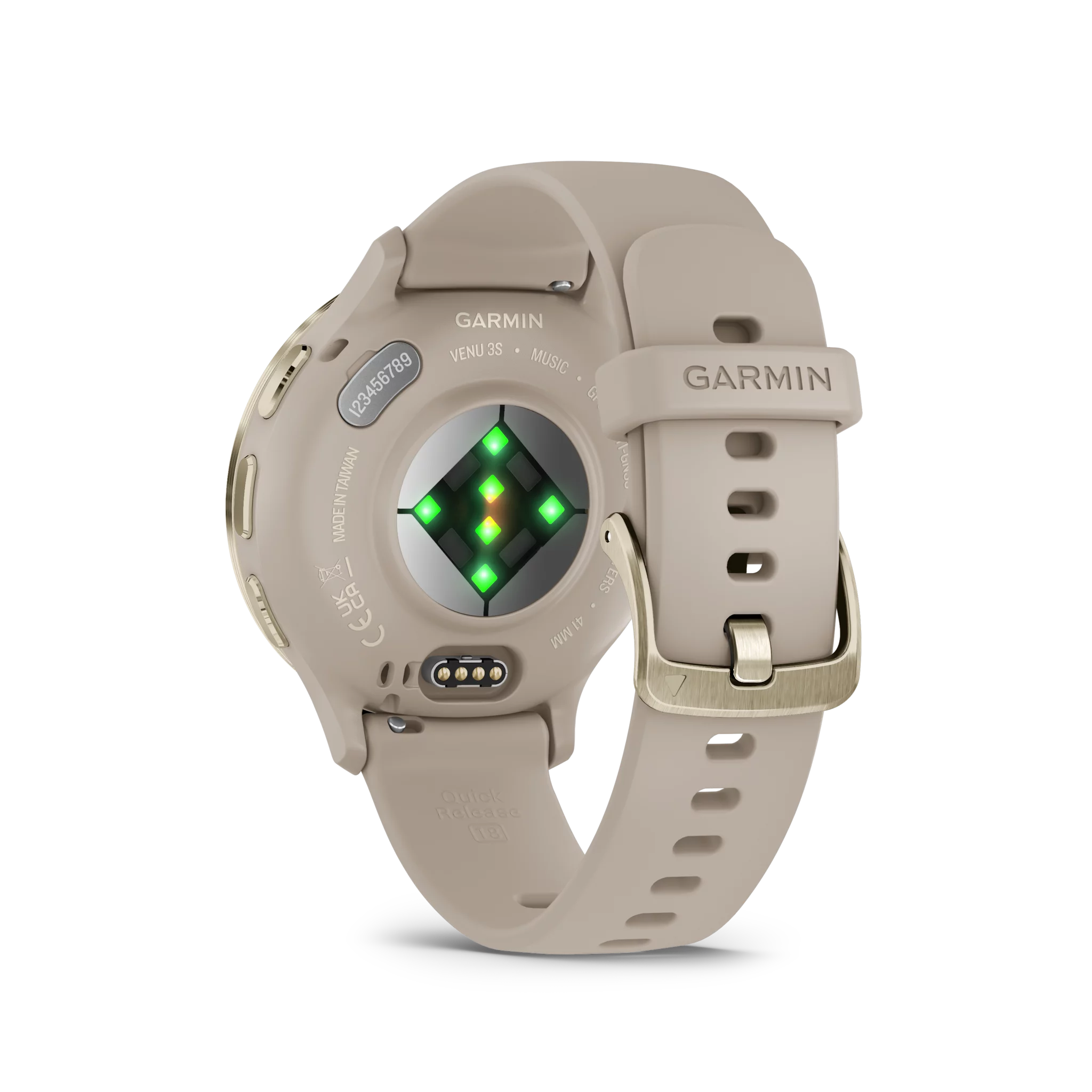 Garmin VENU 3S, French Gray/Softgold